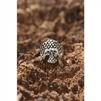 Colezium CLZ741 -  Kuru Kafa Desen Ayarlanabilir Yüzük