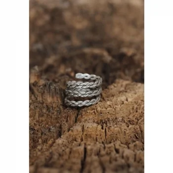 Karce Ayarlanabilir Burgu Model Erkek Yüzük