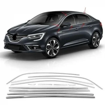 Senin Oto Aksesuar Megan-4 Full Krom Set