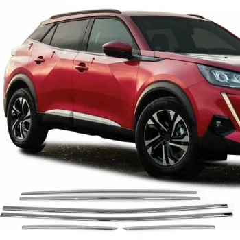 Senin Oto Aksesuar Peugeout 2008 Krom Cam Çıtası