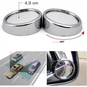 Carub Krom Kör Nokta Aynası 360 Derece