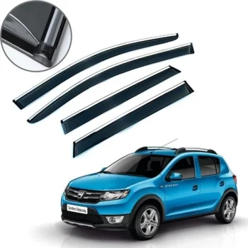 Senin Oto Aksesuar Dacıa Sandero Stepway 2021 Krom Cam Çıtası