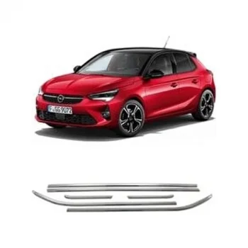 Senin Oto Aksesuar Corsa-F Krom Cam Çıtası