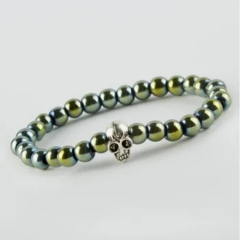 Rennway 6 mm Hematit Doğaltaşlı Bileklik Kategori: Bijuteri Bileklik