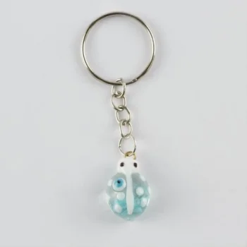 Rennway Uğur Böceği Figürlü Cam Anahtarlık Kategori: Anahtarlık