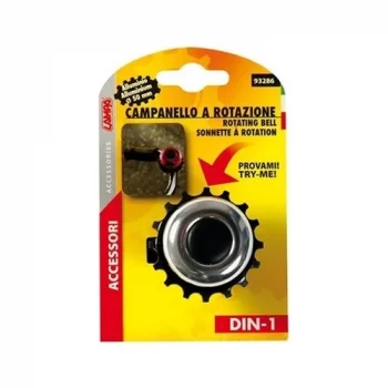 Lampa DIN-1 50mm Parlak Aluminyum Zil 93286