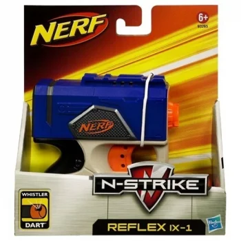 Nerf N-Strike Reflex Blaster LX-1 Blue