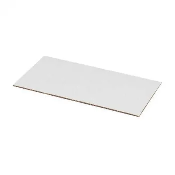 Kolici 9x32cm Ara Karton Seperatör - Beyaz (50ADET)