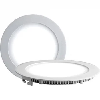 YNSS Elektromer 240/50HZ 9 Watt 4 Beyaz 145-130MM Yuvarlak LED Spot Panel (4262)