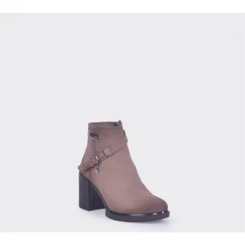 Rrm Nubuk Kadın Vizon Klasik Bot