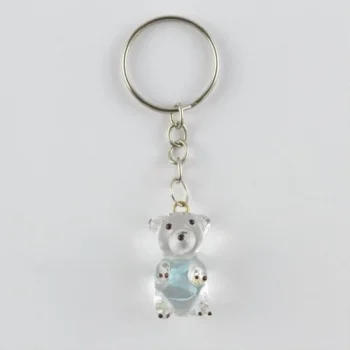 Feryal Ayıcık Figürlü Cam Anahtarlık Kategori: Anahtarlık