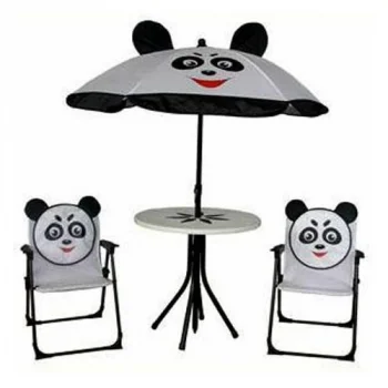 Very Important Baby Şemsiyeli Çocuk Bahçe Seti Panda