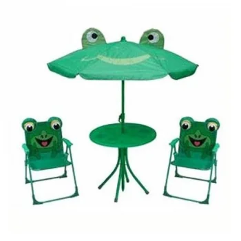 Very Important Baby Şemsiyeli Çocuk Bahçe Seti Kurbağa