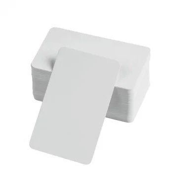 Boş Kelime Kartları 5x8 cm - 50 Adet Oval Kenarlı | Tabu & Not Kartları - Beyaz