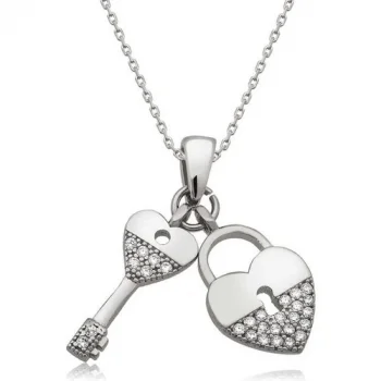 Gumush  Gümüş Kalbimin Anahtarı Kolye