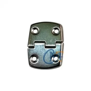 Bavul Menteşesi - 30X40MM, Nikel, 1 Adet