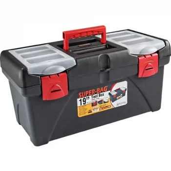 ASR-2018 19 Inç Takım Çantası - Plastik Kilitli