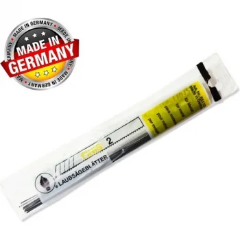 Finis Düz Hassas Metal Kıl Testere Ağzı No:4 - 144 Adet