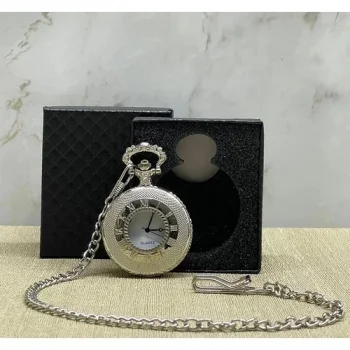 Özel Kutulu Gümüş Köstekli Saat ALK4660