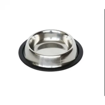 Paslanmaz Çelik Metal Mama Kabı 34 cm.