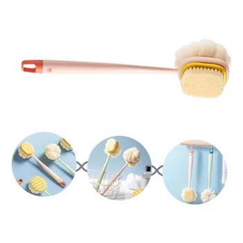 Ttt Çift Taraflı Banyo Duş Fırçası