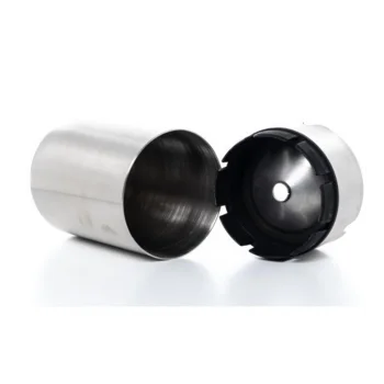 Paslanmaz Çelik Kokusuz Küllük Kül Tablası Oto Küllük