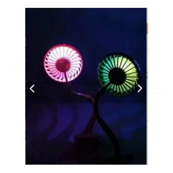 Ayarlanabilir Kıskaçlı Masa Üstü Mini Vantilatör