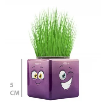 Çim Adam Mini Küp Emoji Figürlü 1 Adet