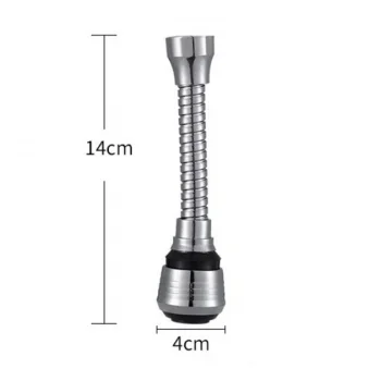 Hortumlu Esnek Su Tasarruflu 2 Modlu Musluk Başlığı