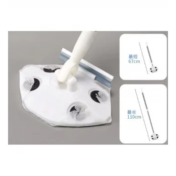 Islak Mendil Uyumlu Pratik Çek Çekli Mop