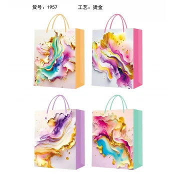 Belle Fusion Büyük Boy Karton Çanta