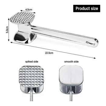 Et Dövme Çekici Çift Taraflı
