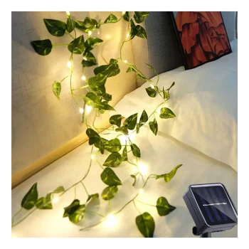 Güneş Enerjili Sarmaşık LED Dekor 5 Metre