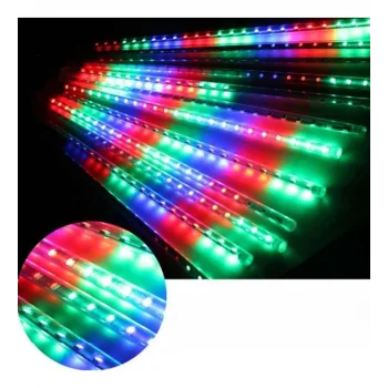 Solar Meteor Tüp Bahçe Dış Mekan Aydınlatma LED 8 Adet