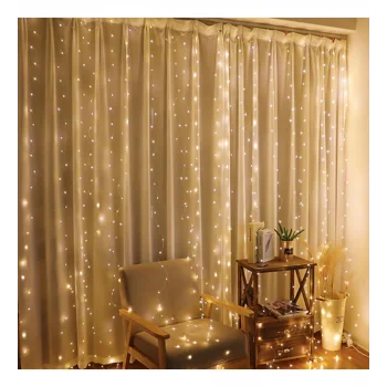 3x3 Kumandalı Perde LED