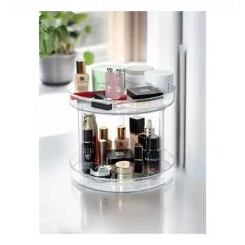 Çok Amaçlı Dönebilen 2 Katlı Organizer