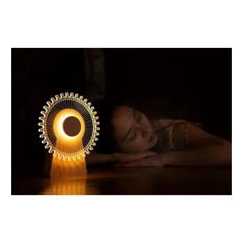 Dekoratif Işıklı Yel Değirmeni