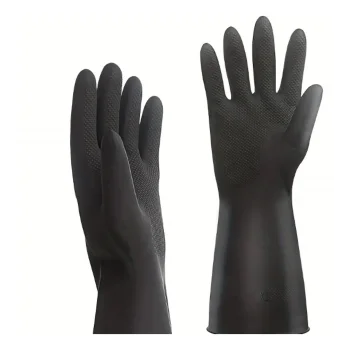 Siyah Renkli Endüstriyel Eldiven