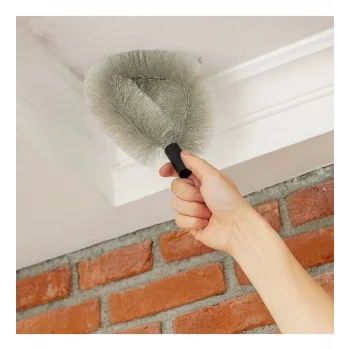 Toz Tüy Örümcek Ağı Alma Fırçası