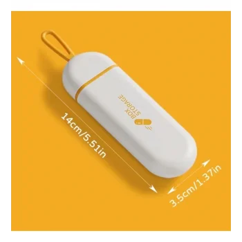 3 bölmeli seyahat tipi  saklama kutusu