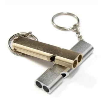 Alüminyum Sos Düdük Anahtarlık