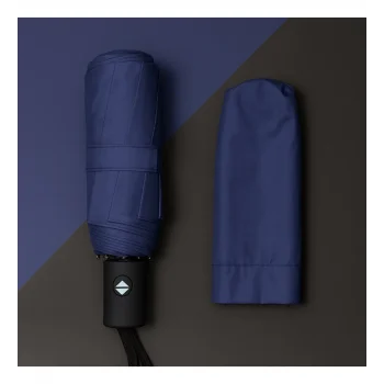 Mavi Kılıflı Otomatik Kompakt Şemsiye