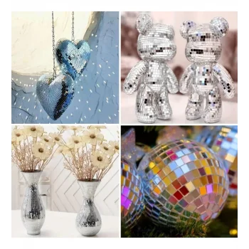 Gümüş Renk Aynalı Dekor Bandı Kendinden Yapışkanlı 1 Metre x 4 cm