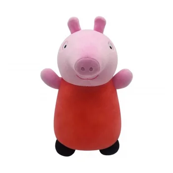 BFS  Squishmallows HugMees Peppa Pig Pelüş 25 cm