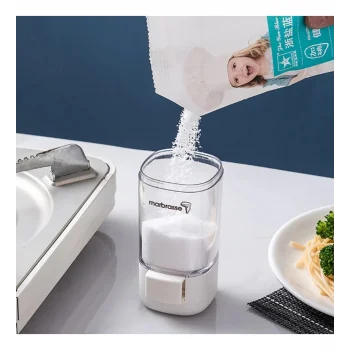 4lü Basmalı Baharatlık Tuzluk Seti