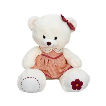 BFS  1529 Elbiseli Peluş Ayı 50 cm -Sunman