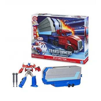 BFS 3in1 Sesli ve Işıklı Transformers EarthSpark Optimus Prime Savaş Oyun Seti