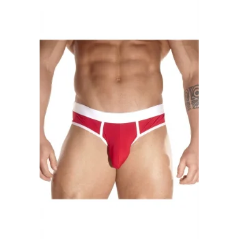 Kontras Biyeli Erkek Slip