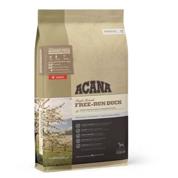 Acana Free-Run Duck Tahılsız Ördekli Yetişkin Köpek Maması 11.4 Kg