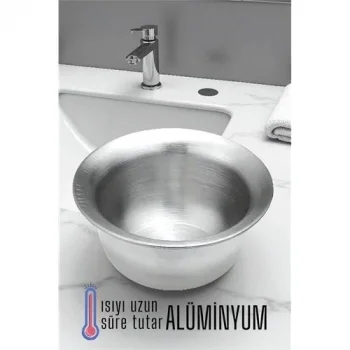 Alüminyum Tıraş Tası